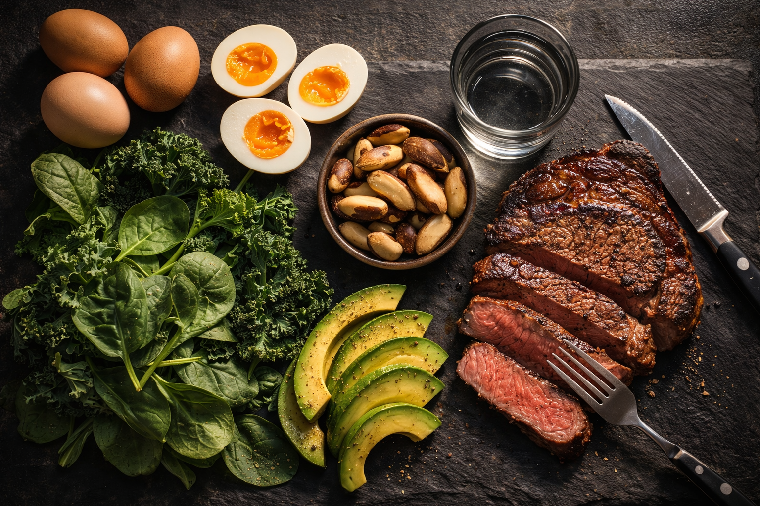Testosterone-boosting nutrition and meal plans