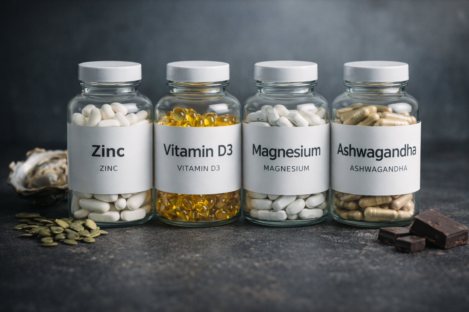 Natural supplements that support testosterone production