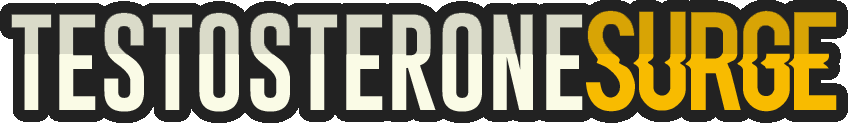 Testosterone Surge Logo - Best Natural Testosterone Boosters